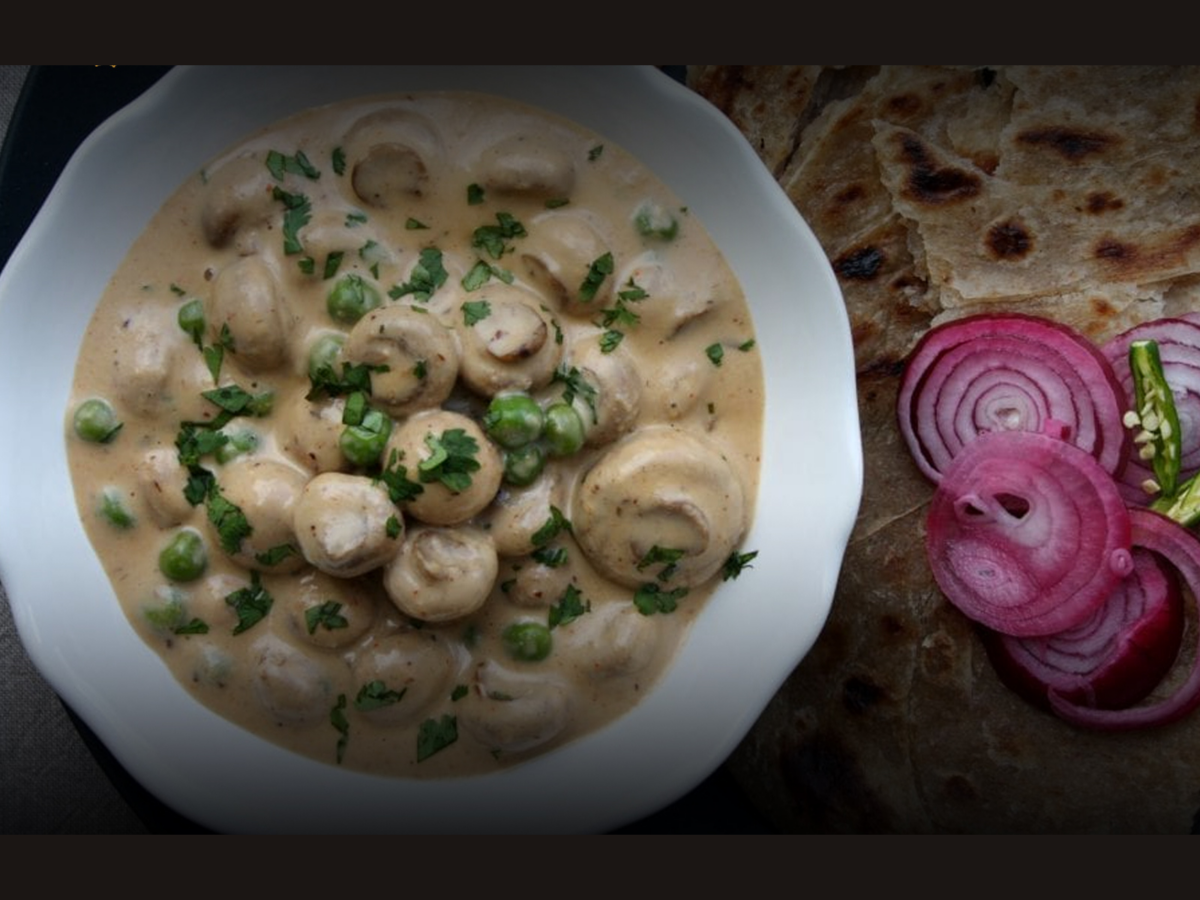 Indulge in Creamy Delights: Unveiling the Exquisite Mushroom Methi Malai